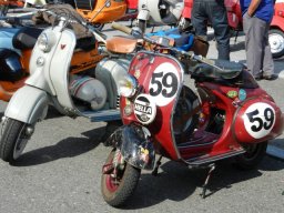 August 2016 Vespatreffen Rothenburg
